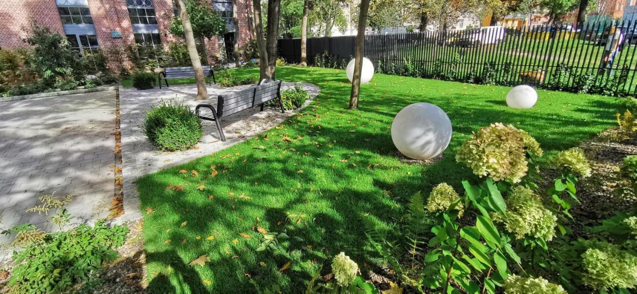 City Garden Apartment Wroclaw Bagian luar foto