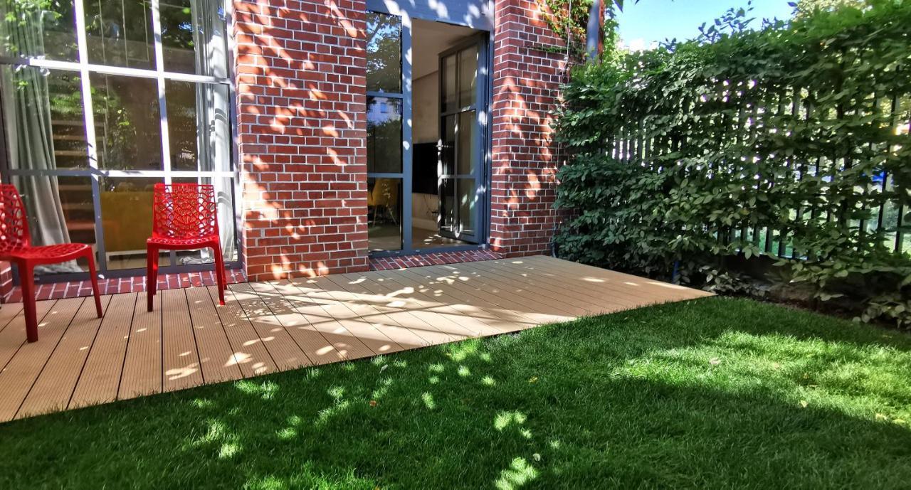City Garden Apartment Wroclaw Bagian luar foto