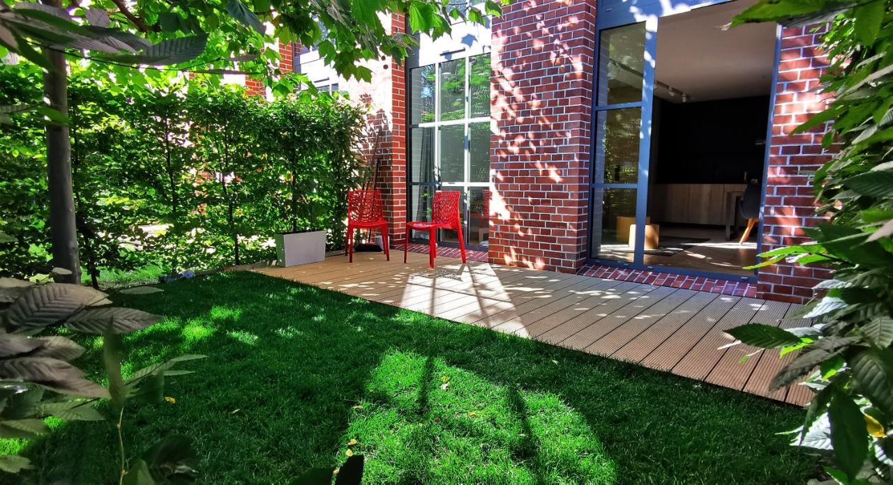 City Garden Apartment Wroclaw Bagian luar foto